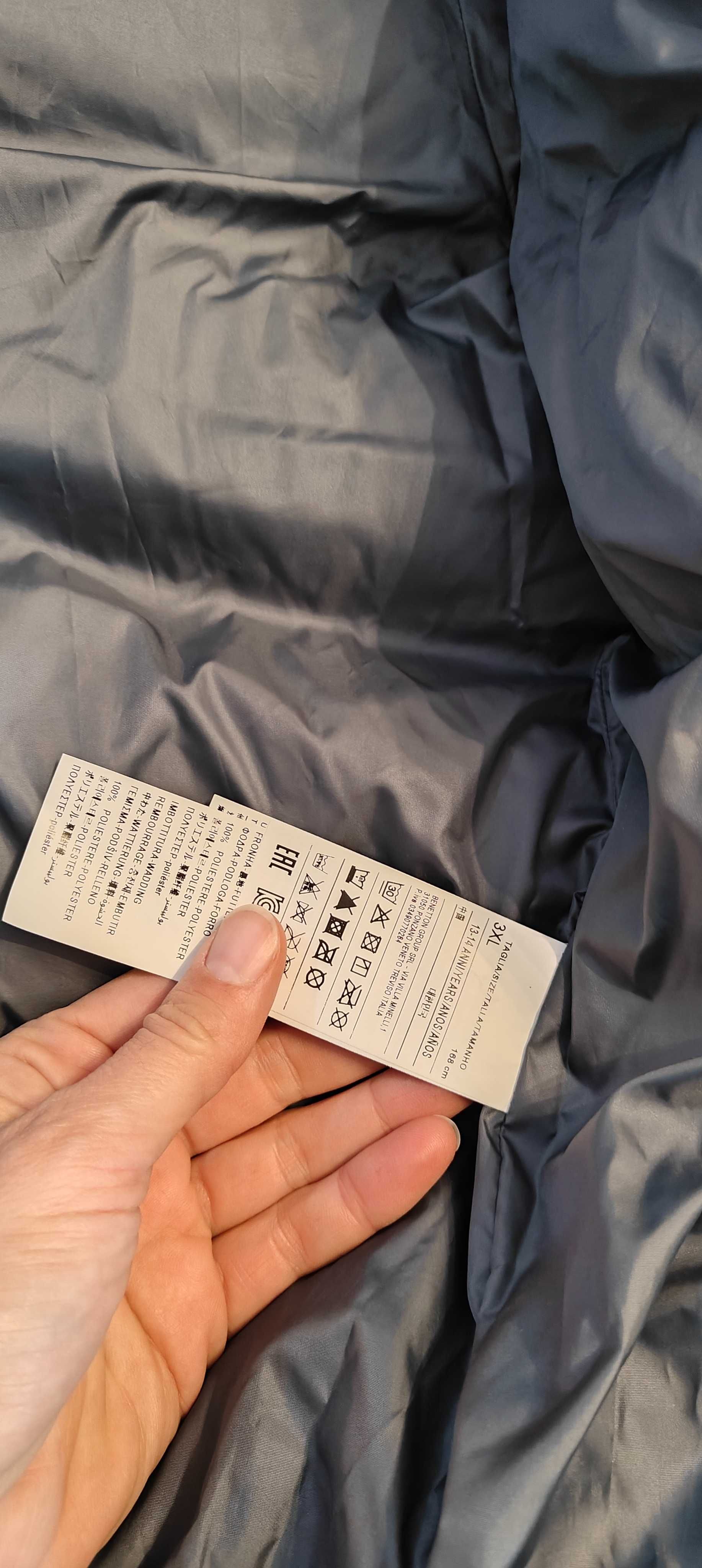 Benetton зимно яке 3 XL 13,14 години
