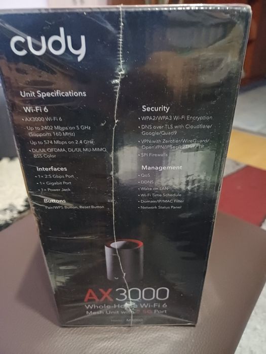 Router mesh AX300
