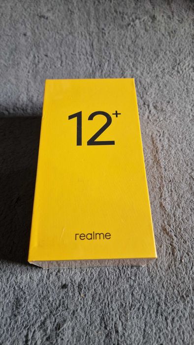 Telefon mobil realme 12+ 5G 512GB 12GB RAM Dual, sigilat