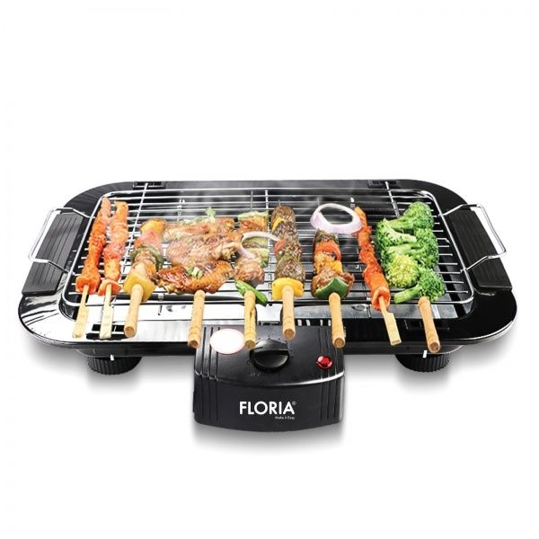 Gratar- Grill electric, 47×35 cm, putere 2000W