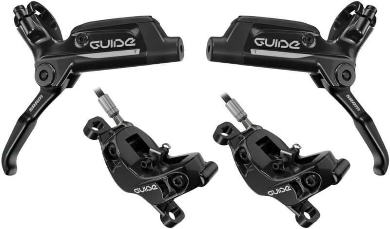 НОВИ ЧЕТИРИБУТАЛНИ SRAM Guide T Комплект дискови спирачки колело