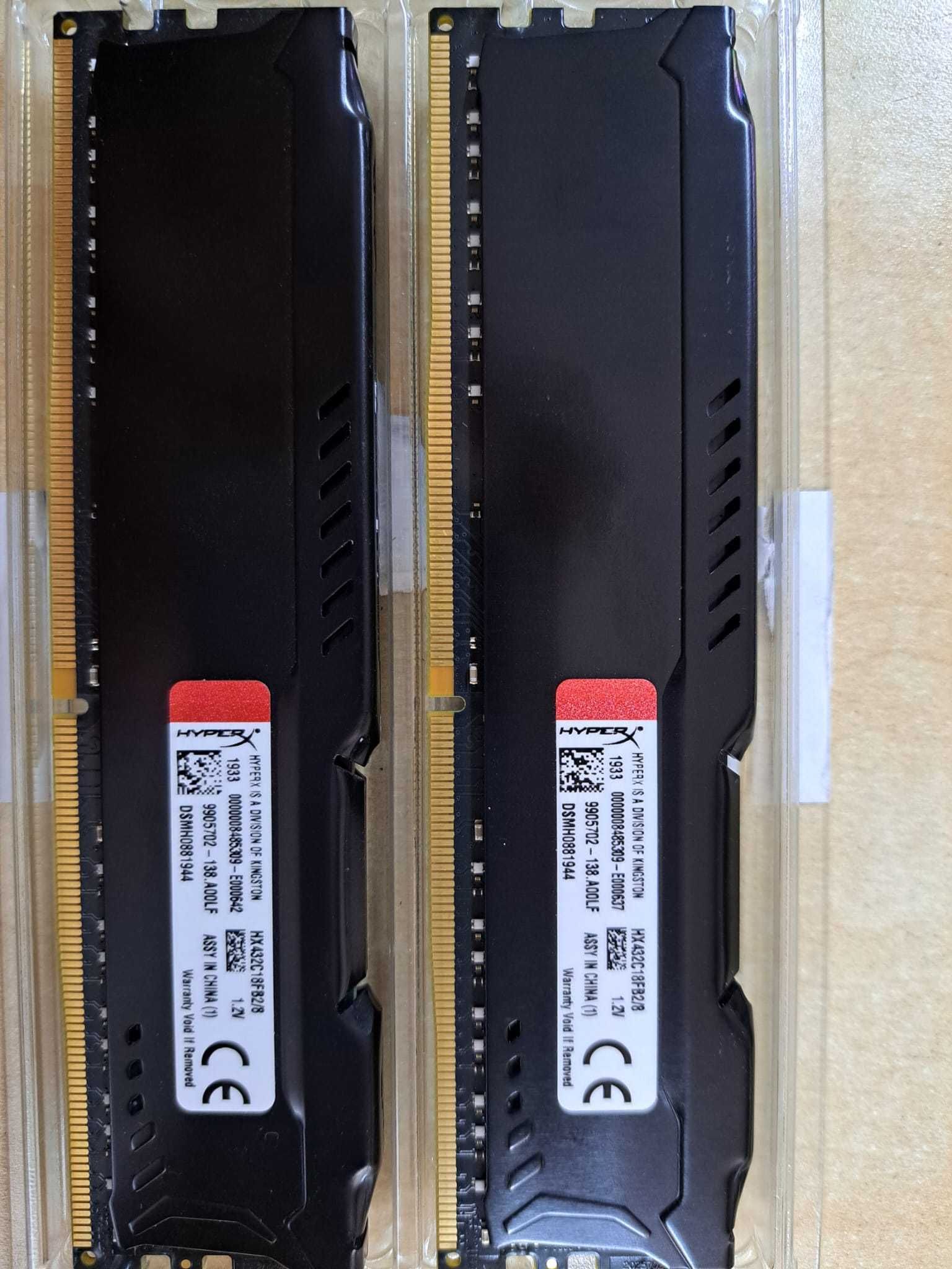 Rami ddr4 Hyperx Fury