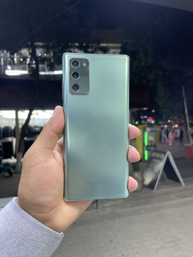 Samsung not20 5g 8/256 gb