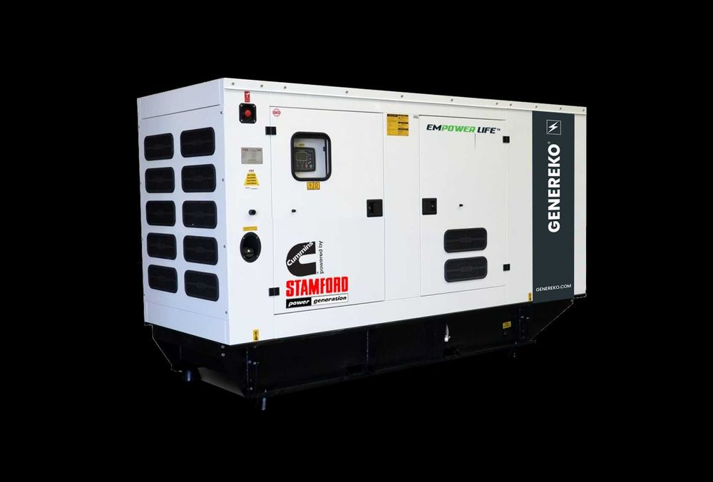 Generator diesel CUMMINS EKO A+  150 kVA  insonorizat trifazat