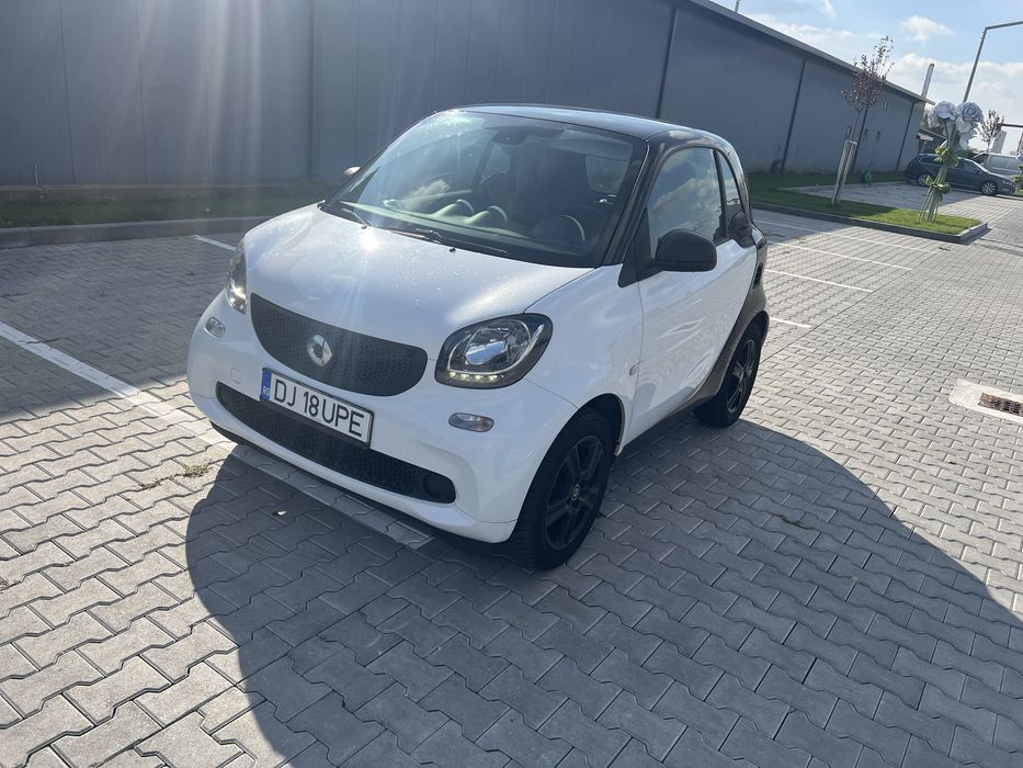 Smart fortwo coupe fab2016 motor 1000 bezina car variate 4 usi euro 6