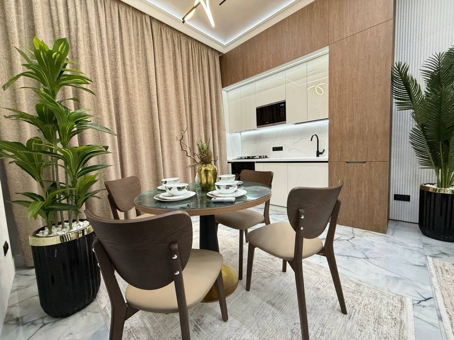 Новостройка  ЖК Infinity  С. Азимова, Ц-1 Ор.р: кафе «Эфенди»