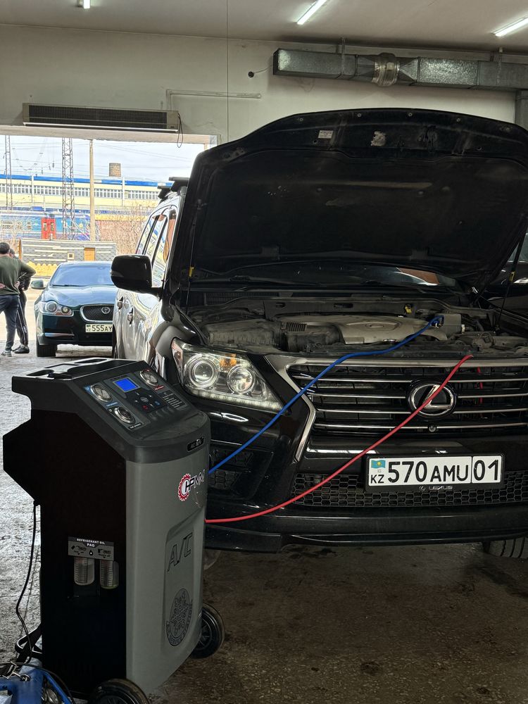 Заправка кондиционеров, заправка автокондиционеров, фреон, ремонт