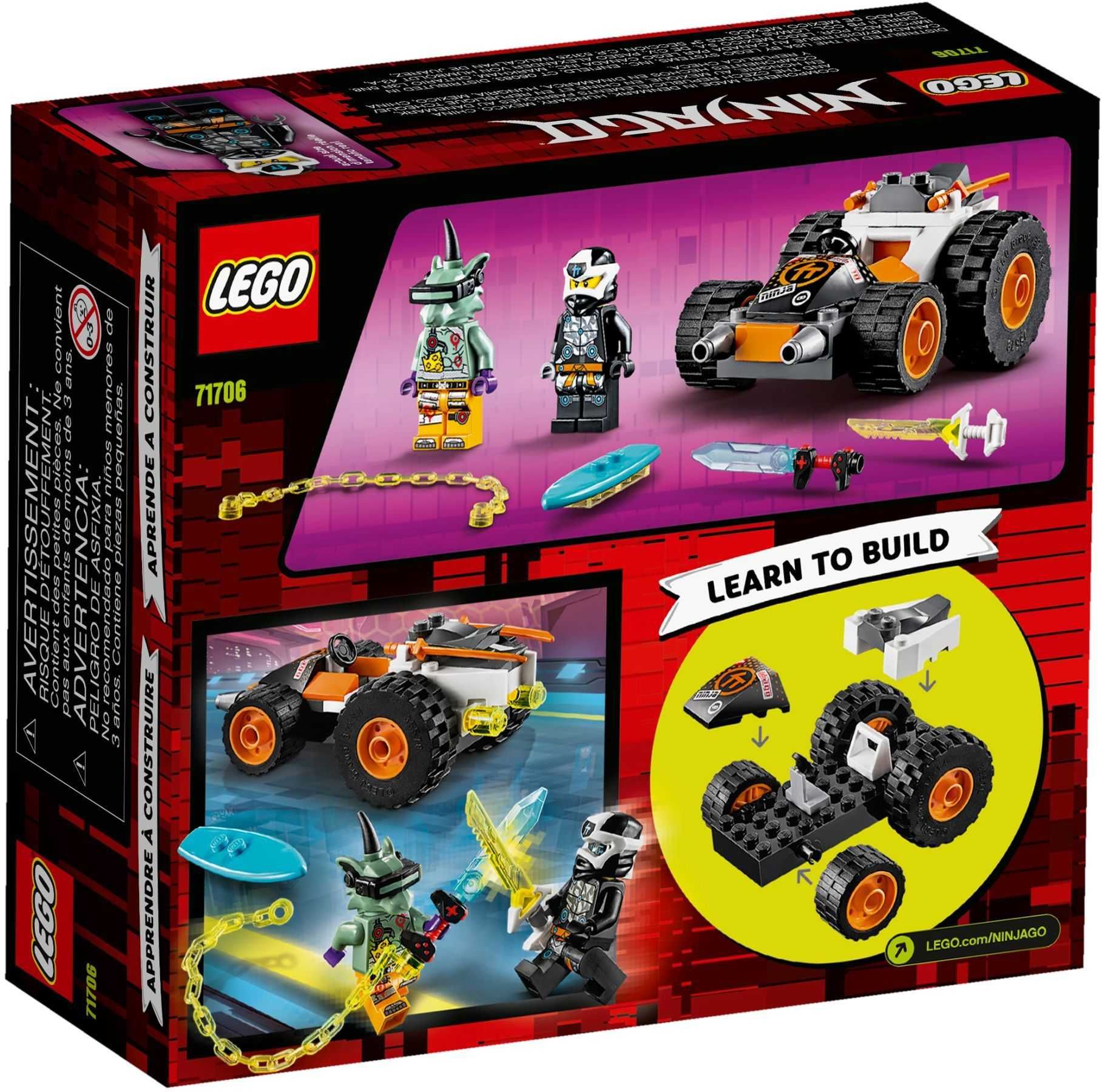 Colectie seturi LEGO NINJAGO  - noi, sigilate