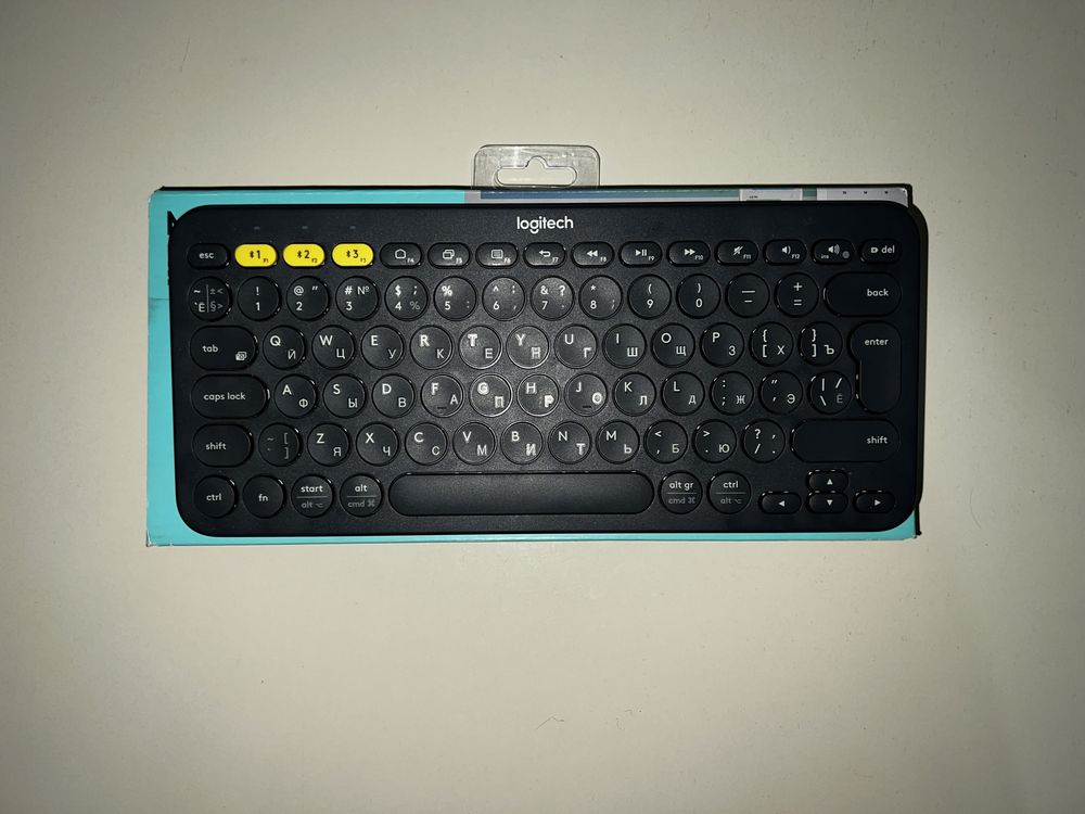 Клавиатура logitech