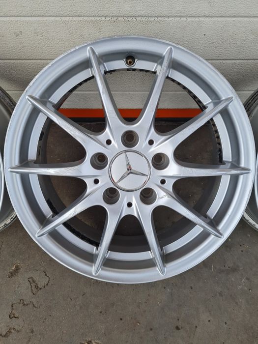 Оригинални джанти за МЕРЦЕДЕС MERCEDES R16 5x112 ET46 6J