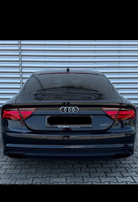 Audi A7 2017 competition 326 hp