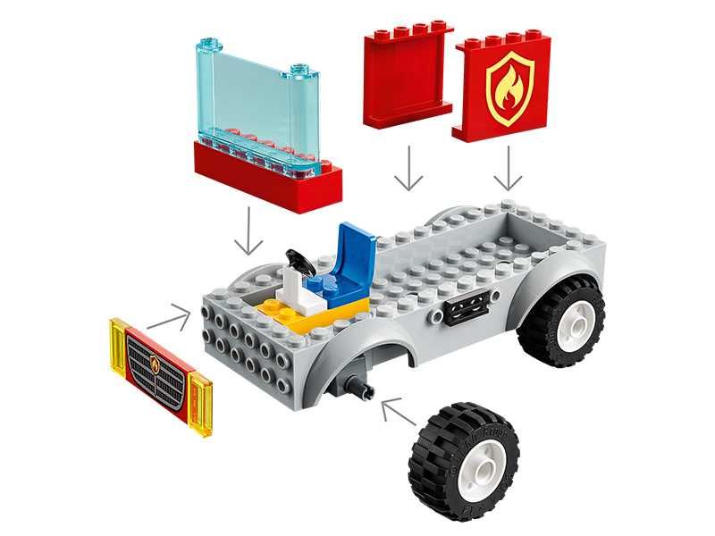 НОВИ! LEGO® City 60280 Пожарникарски камион със стълба