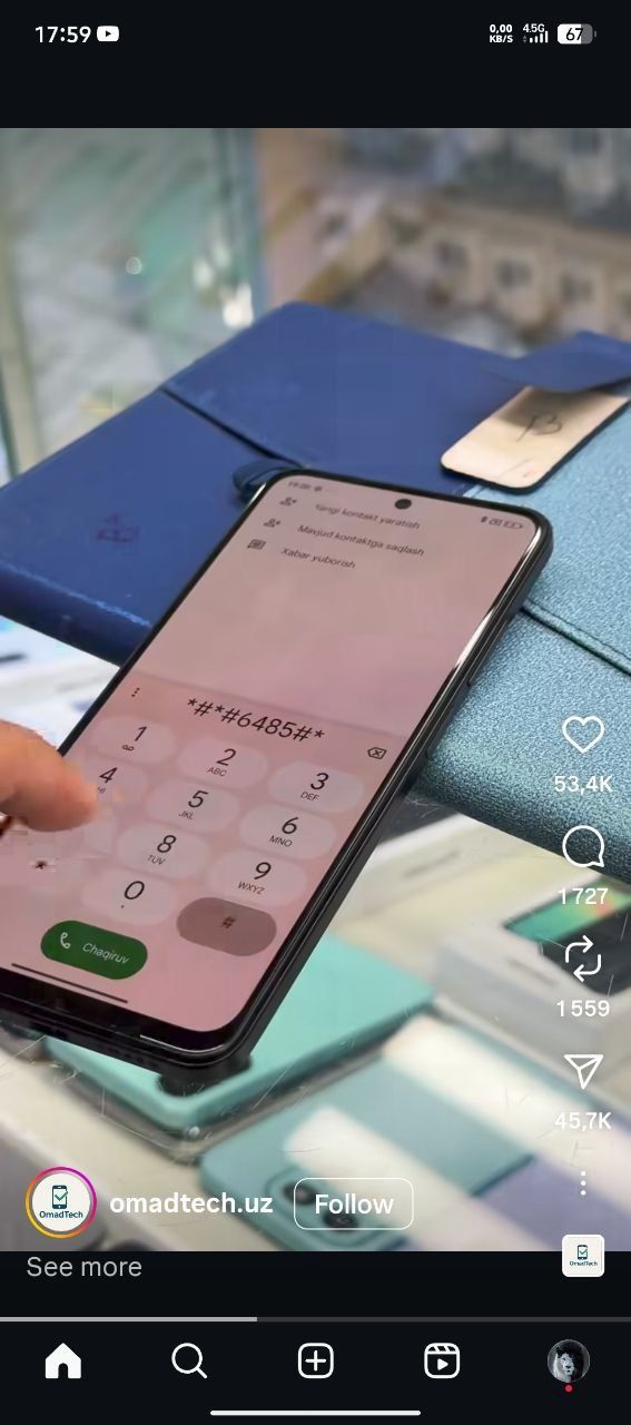 Samsung a14 sotiladi