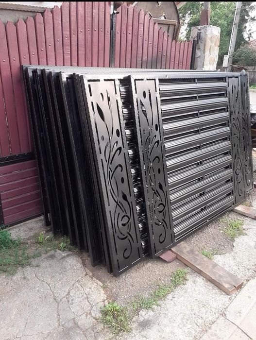 Gard din fier forjat