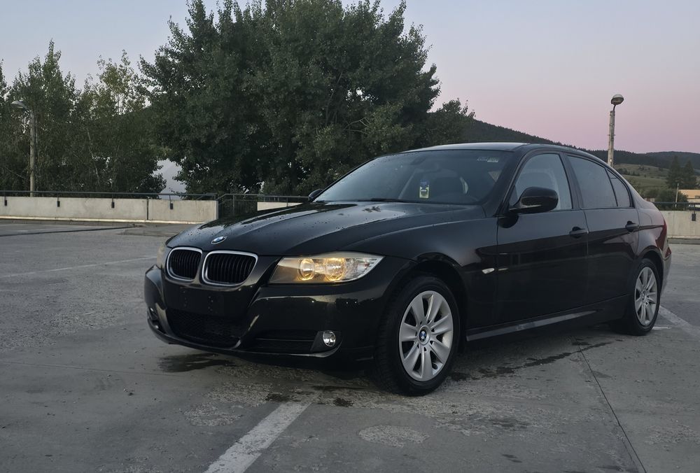 Bmw E90 facelift euro5