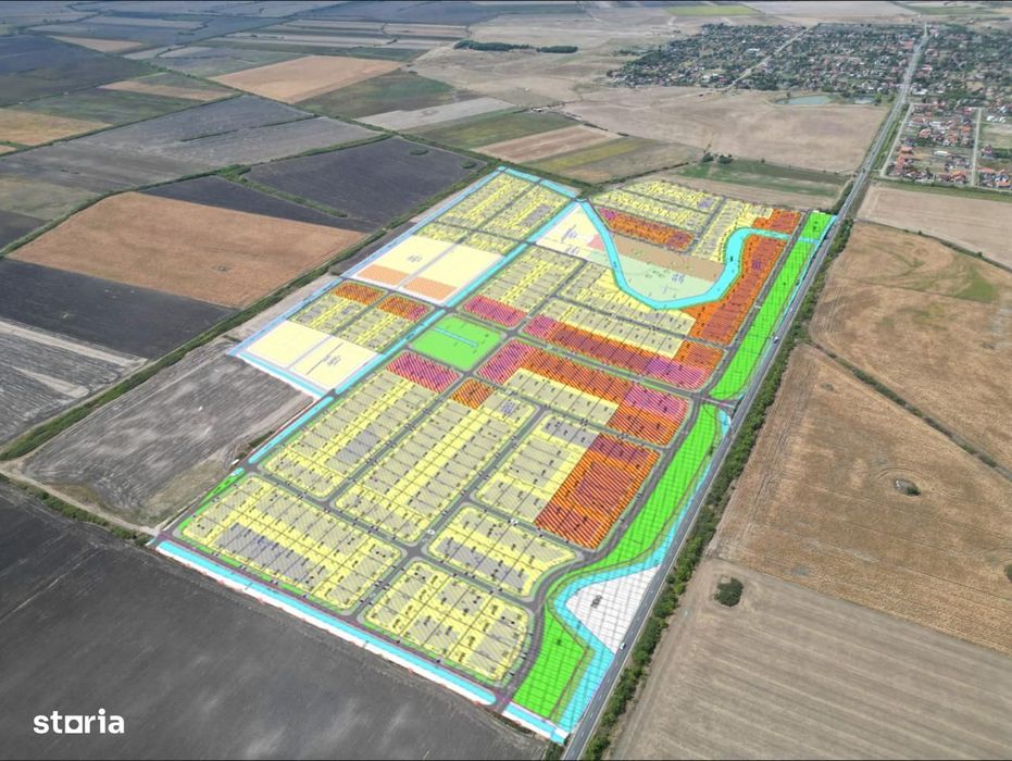 Super pret - Teren 30e mp l Sacalaz l