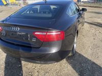 Haion capota portbagaj Audi A5 4 usi grand coupe LZ7L complet luneta