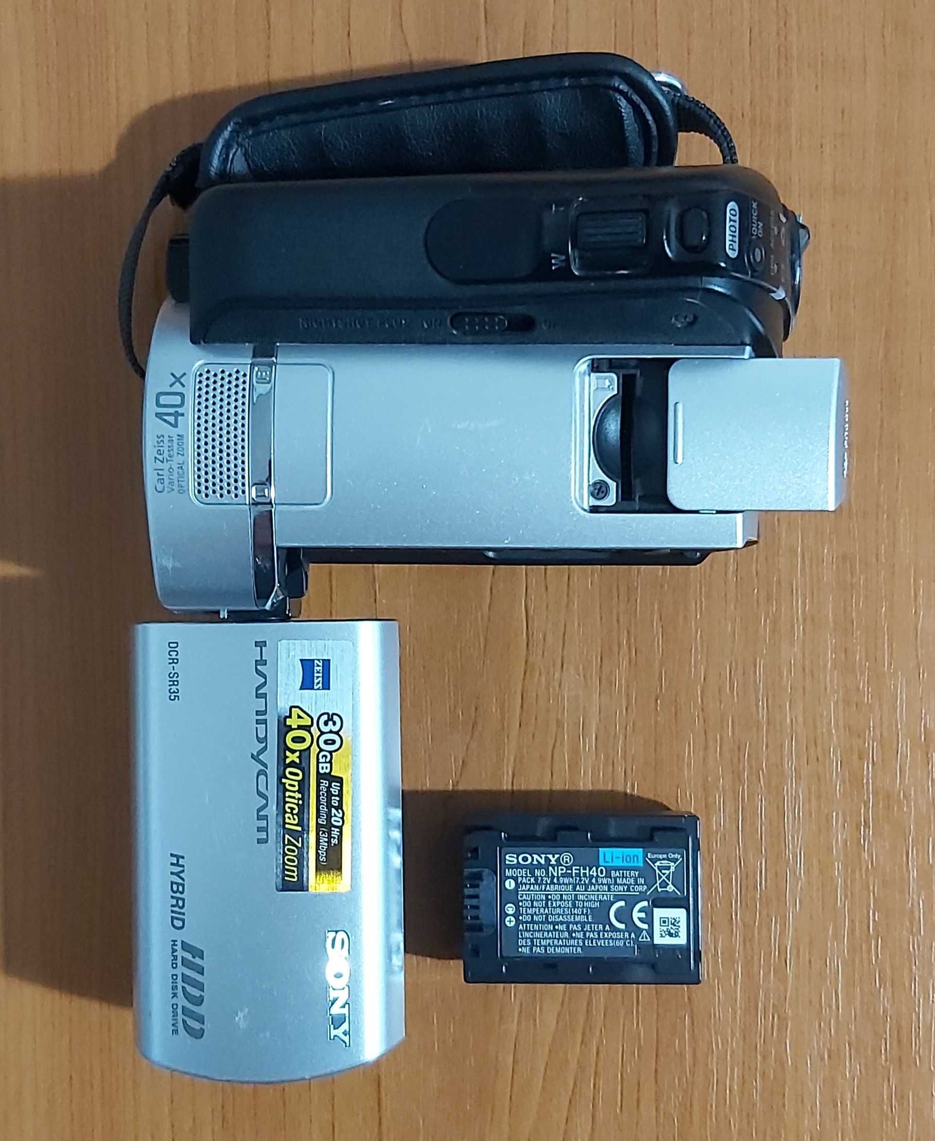 Sony Handycam DCR-SR35 / HDD 30GB