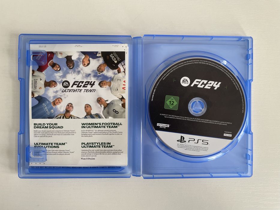 Продам игру для PS5 FC 24
