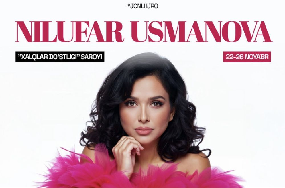 Barcha kansertlaga bilet bor