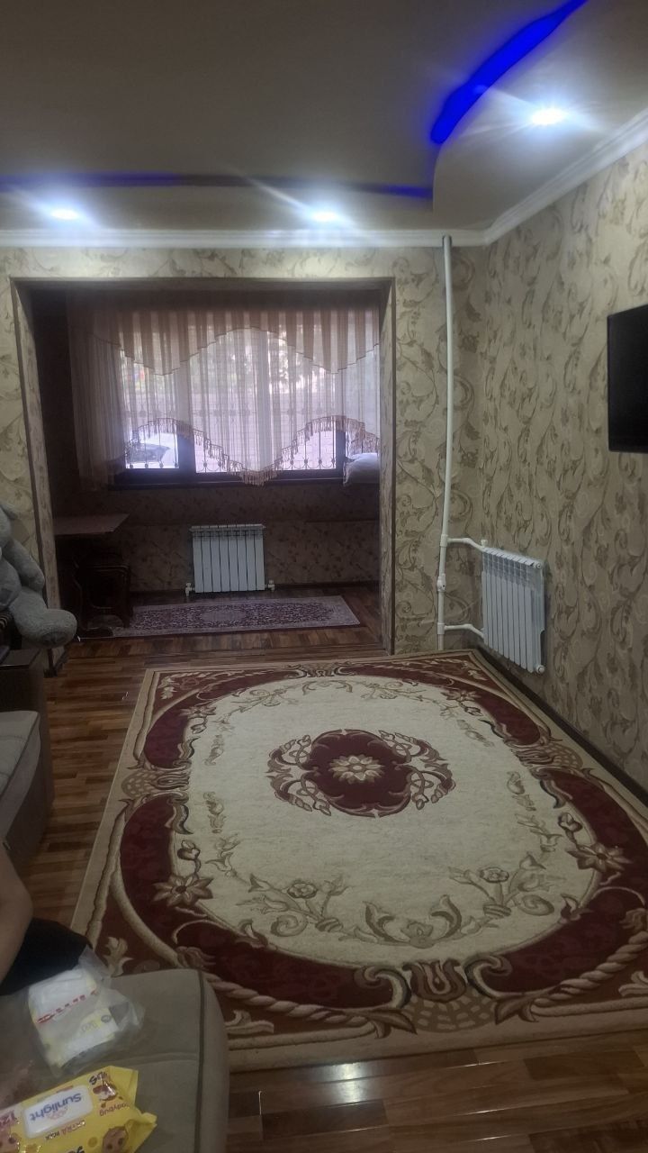 Аренда 2 ком квартира в 3 мкр 1 этаж