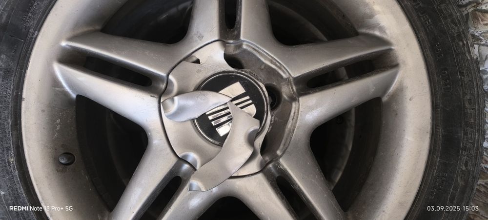 Оригинални джанти с гуми Seat 17 5x100 57,1