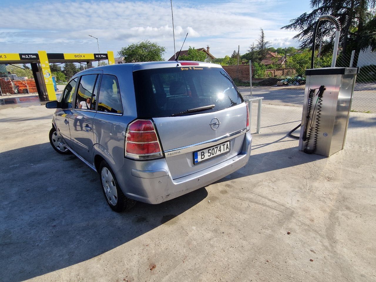 Opel Zafira 2.2 автоматична кутия