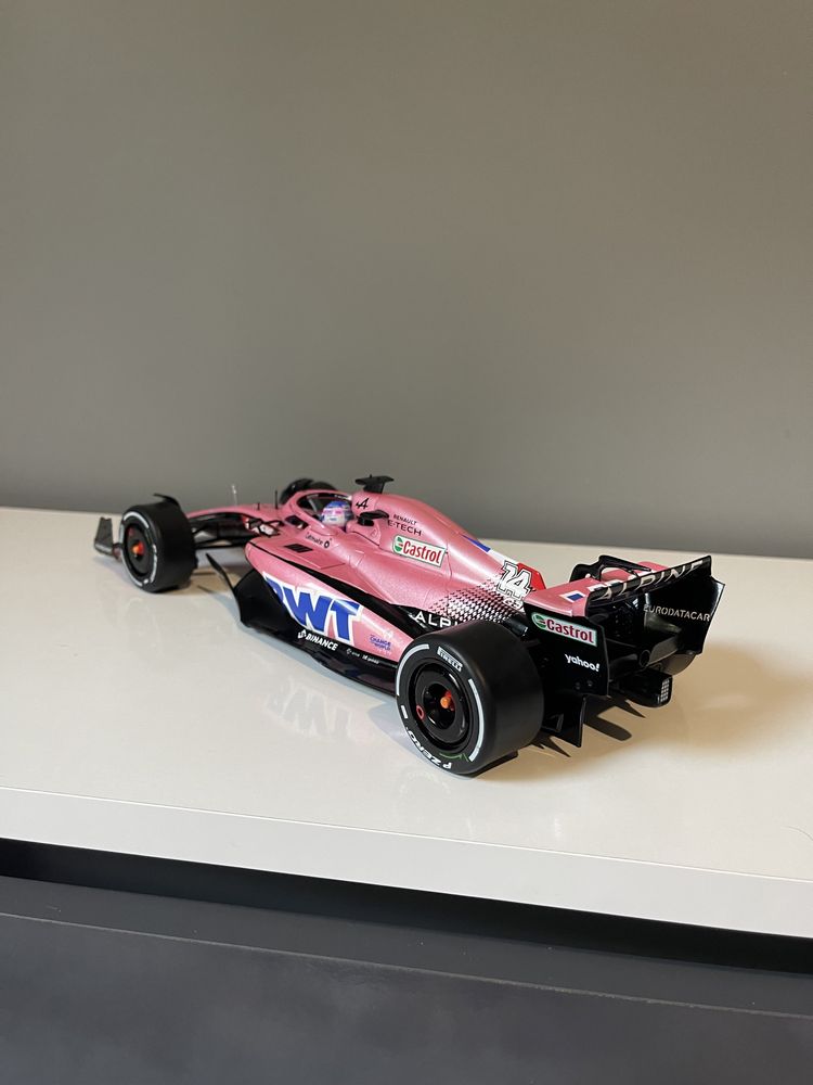 Alpine A522 F1 - Fernando Alonso 2022 1/18