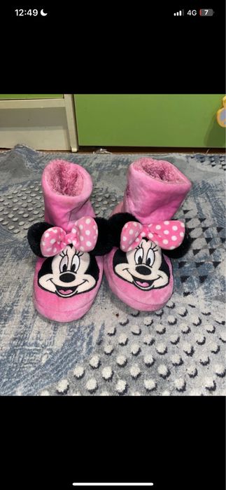Papucei  de casa de fetite