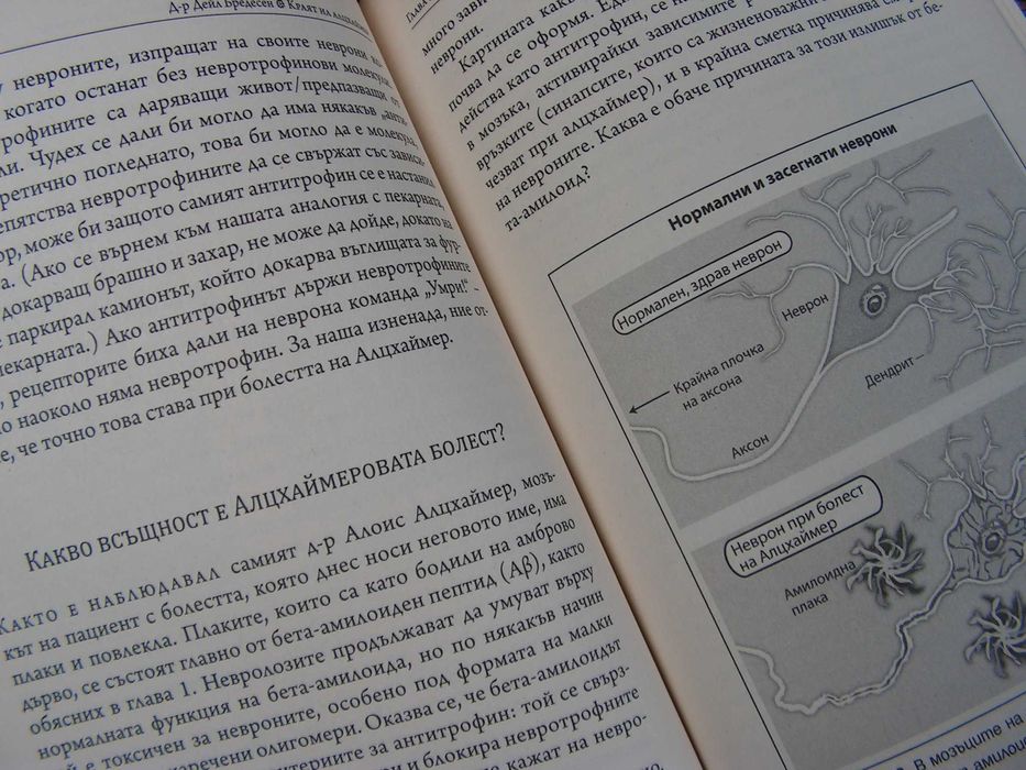 Краят на Алцхаймер – книга