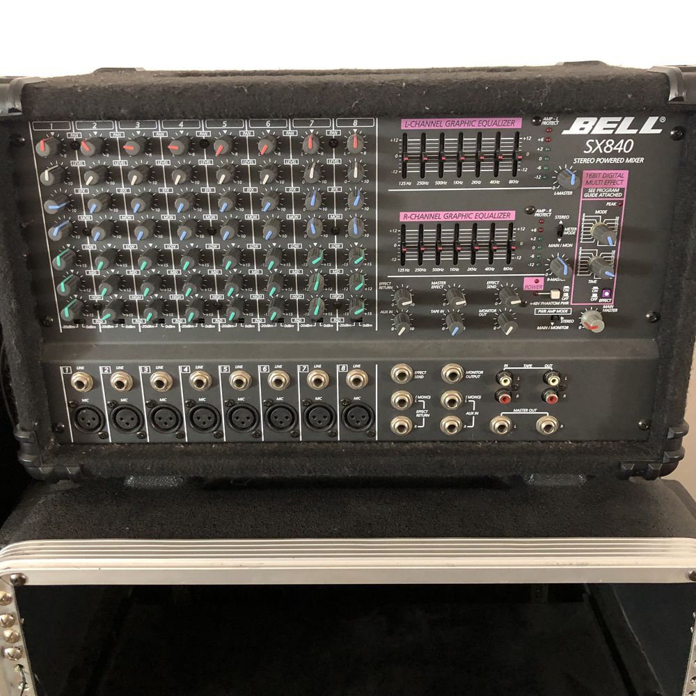 Vand mixer Bell cu putere in el 500 vati stereo