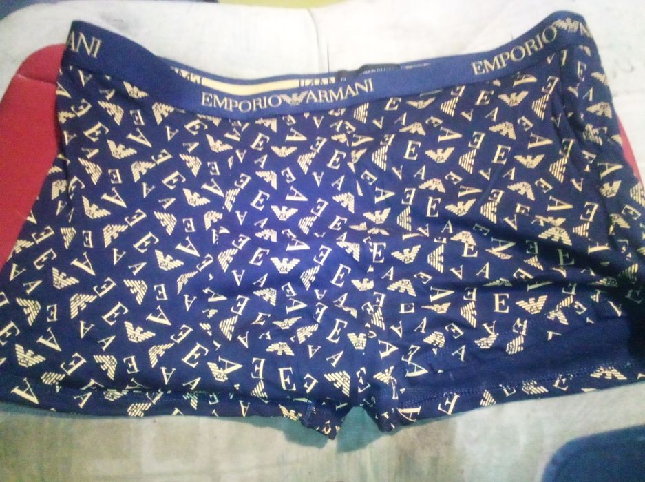 8бр.Мъжки боксерки EMPORIO ARMANI ,CALVIN CLAIN доказано оригинални
