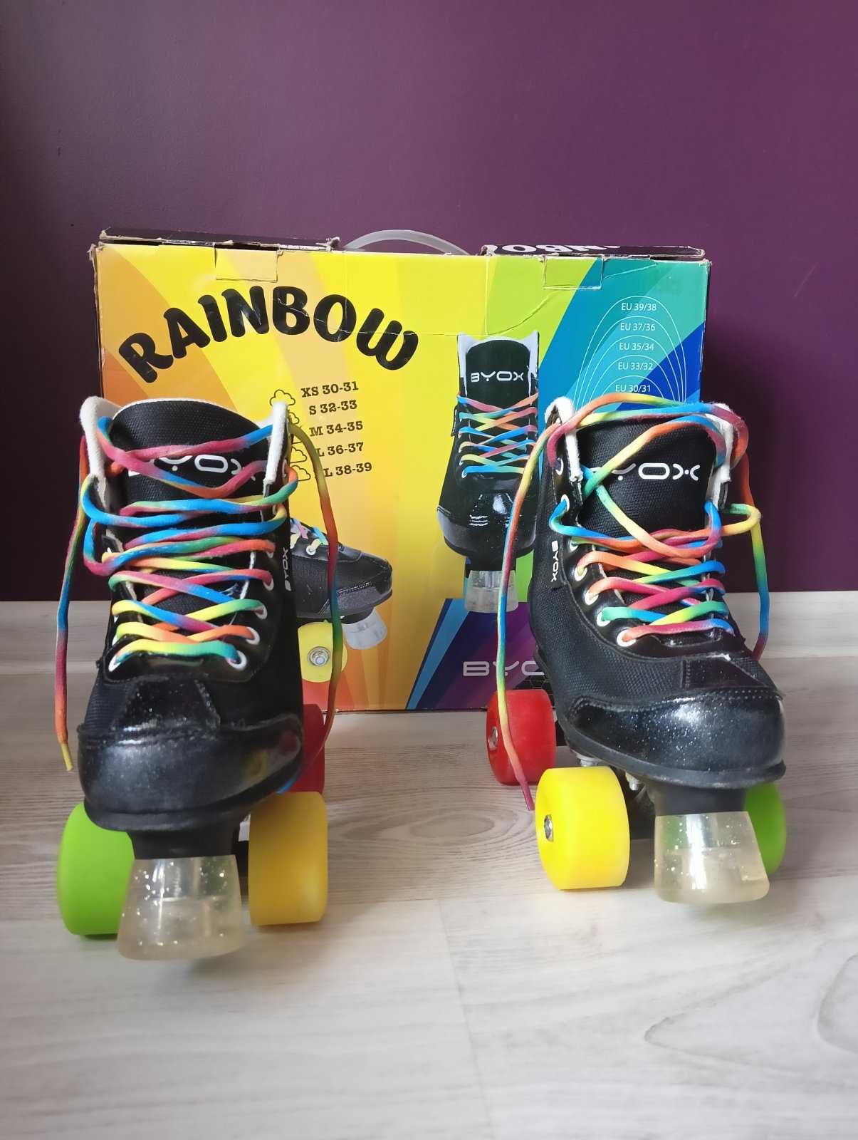 Детски кънки BYOX RAINBOW