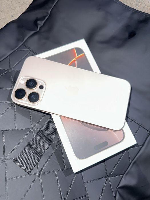 Iphone 16 pro max 256