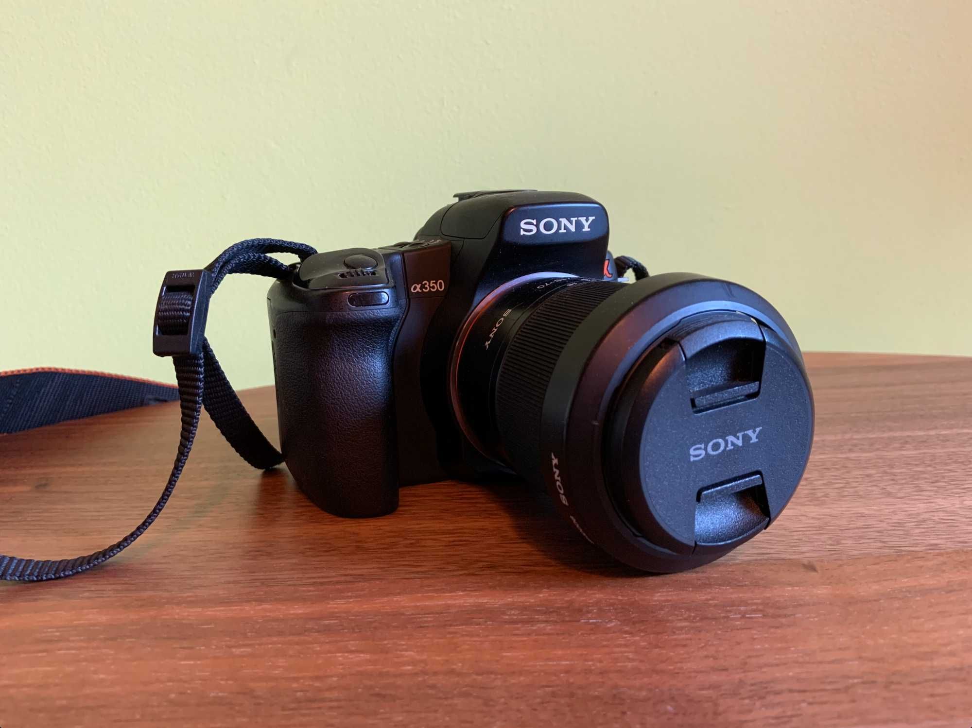 Sony Alpha A350 - SH3519-5