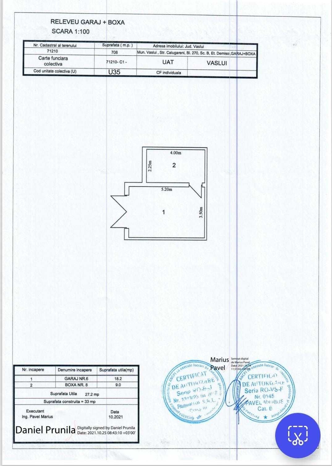 Apartament CENTRU 116 mp  + GARAJ + BOXA