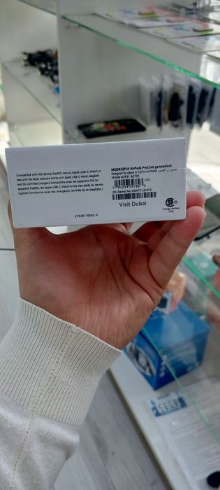 Airpots pro2 harhilari bor puliga arzidgan