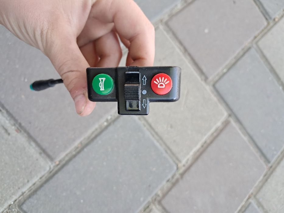 Sistem de chei si lumini  (kugoo m4)