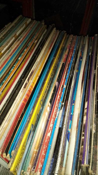 la doar 6 lei bucata discuri  LP MAXI Vinyl decorative ceasuri tablou