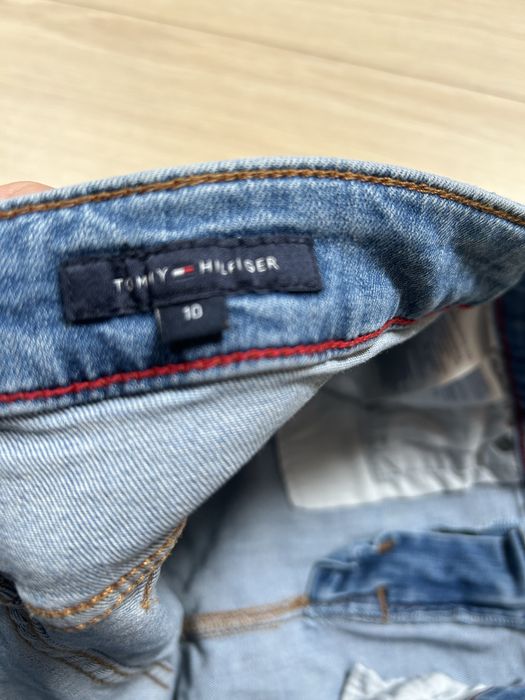 Fusta blugi Tommy Hilfiger