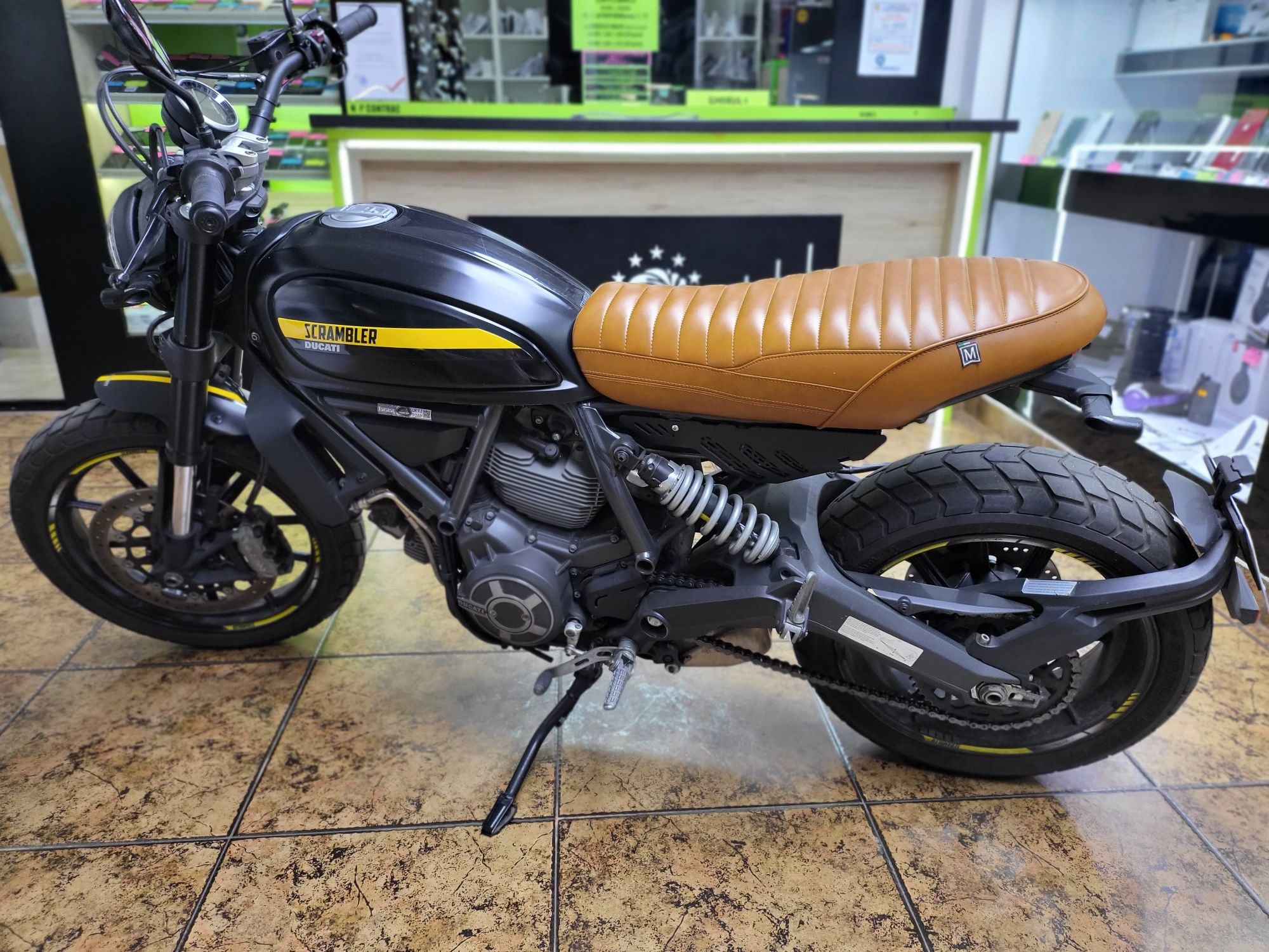 Ducati Scrambler Full Throttle CUSTOM