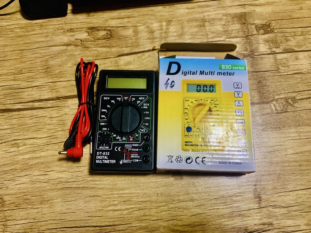 Продаю цифровой мультиметр DT-832