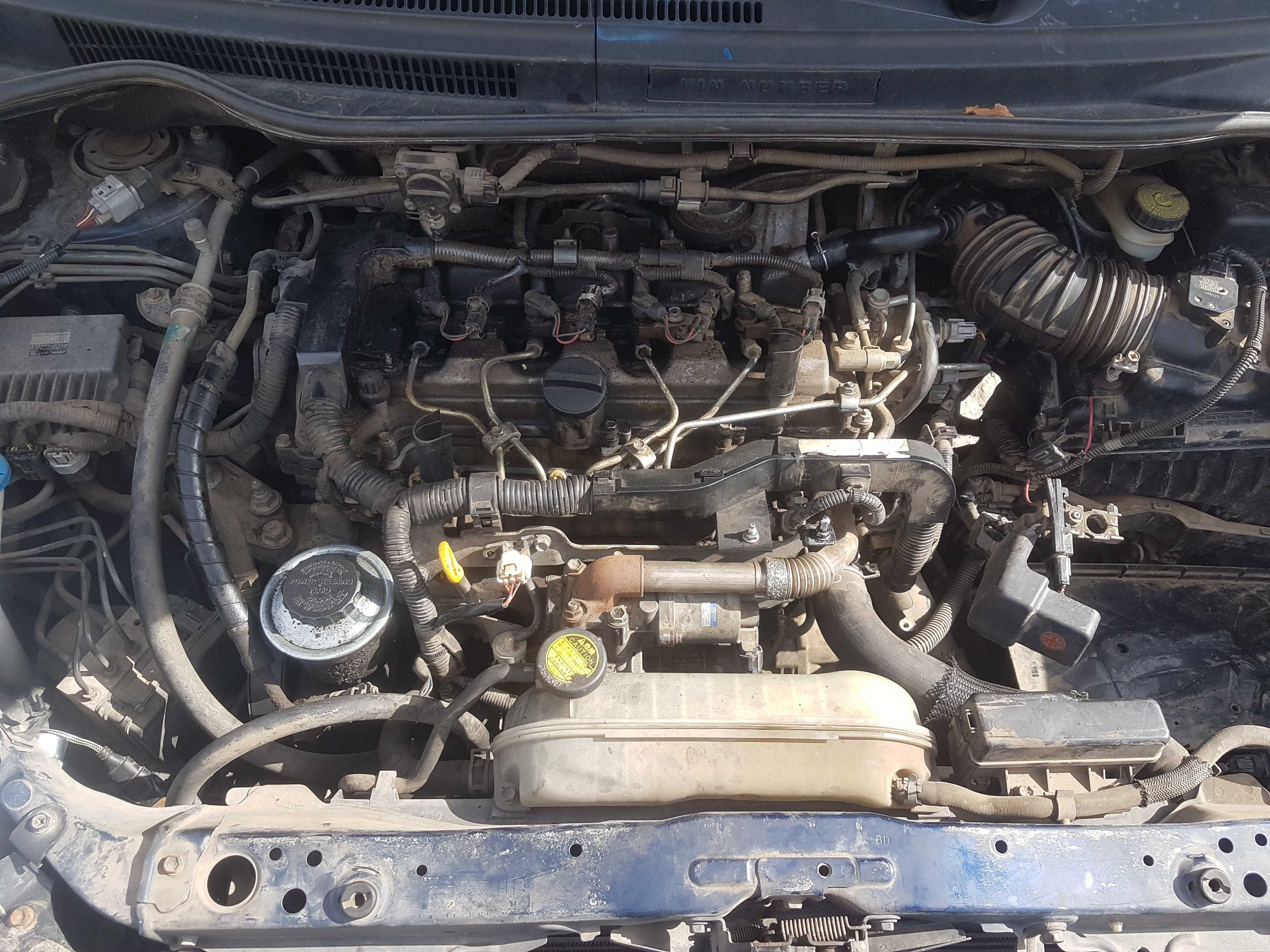 Toyota Corolla Verso 2.2 DCAT на части Корола Версо 2.2 ДКАТ на части