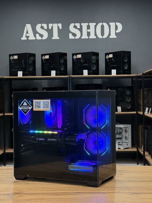 Игровой компьютер | Intel Core i5 12400F | RTX3070 | Гарантия