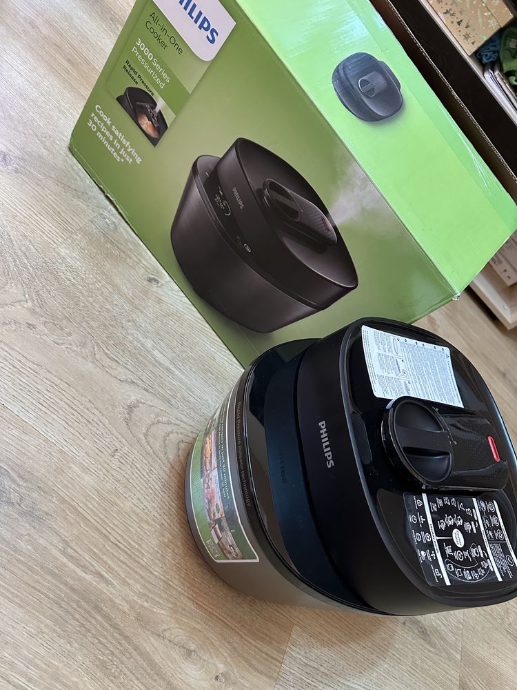 Уред за готвене Philips мултикукър HD2151/40 - 3 години гаранция