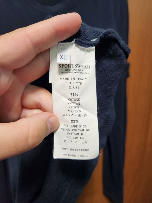 Stone Island оригинален мъжки пуловер XL