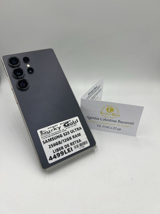 Samsung S25 Ultra 256 Gb 12 Gb Ram GARANTIE #47750