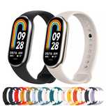 Силиконова каишка верижка Xiaomi Smart Band 8/9 Mi Band 8/9