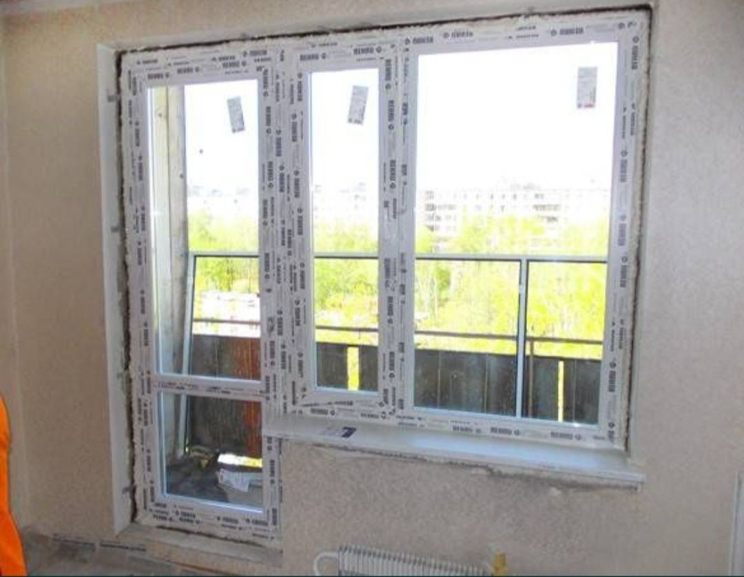 Изготовление  установка алюминиевыех пластиковых окон и дверей