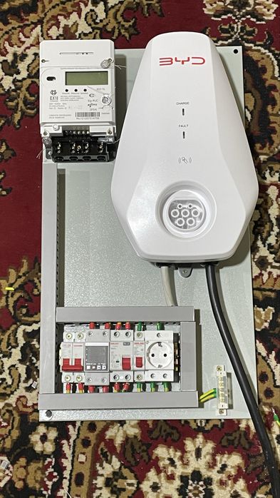 Elektromobillarga zaryad yigish ornatish va Ozbekiston boylab dostavka